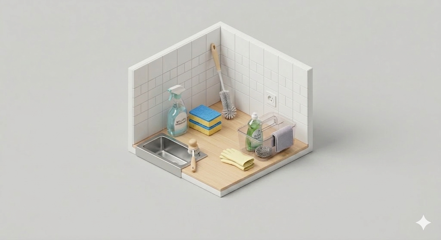 Kitchen Cleaning